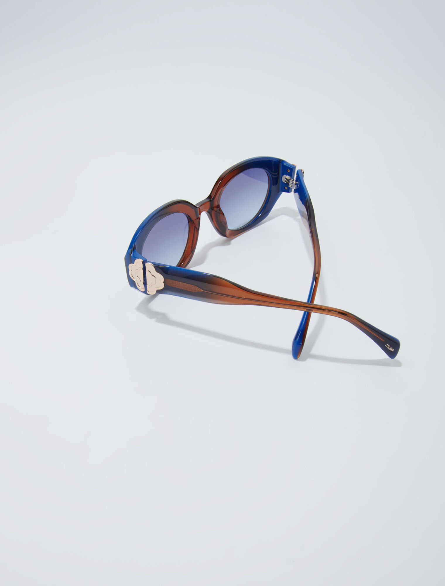 Lunettes rondes en acétate