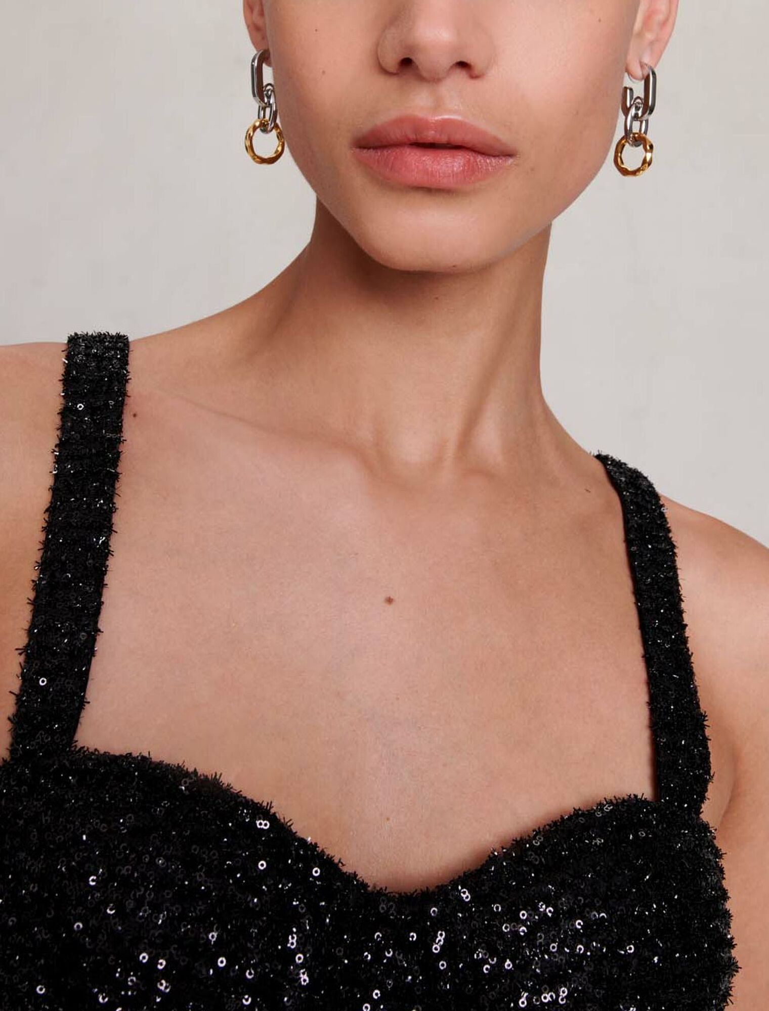 Bustier pailleté