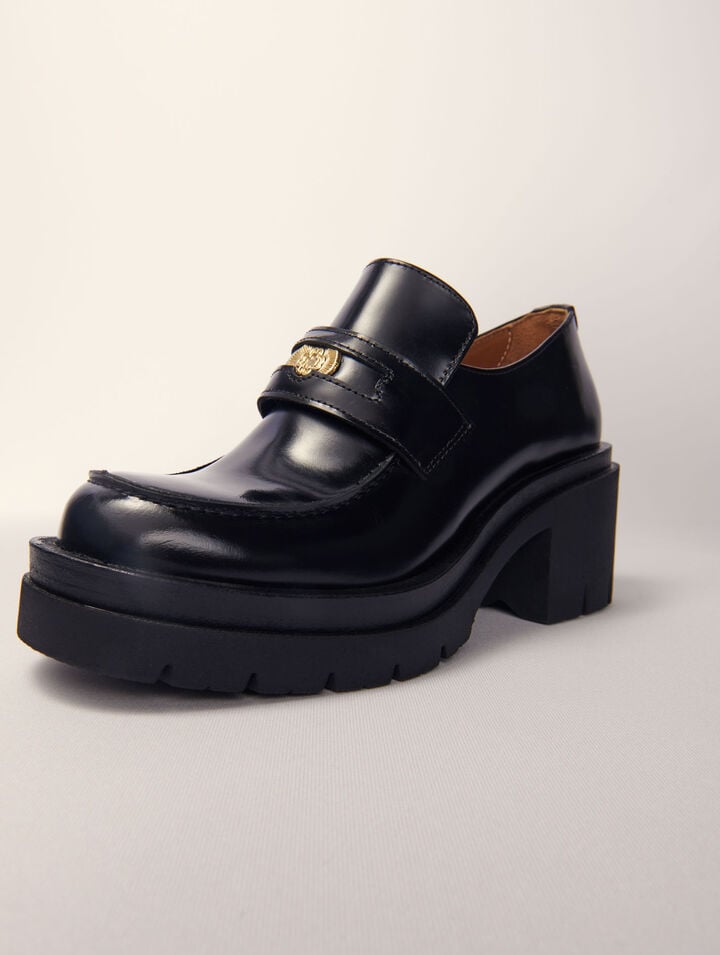 Mocassins à talons