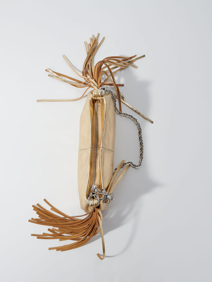 Pochette Miss M pouch en cuir