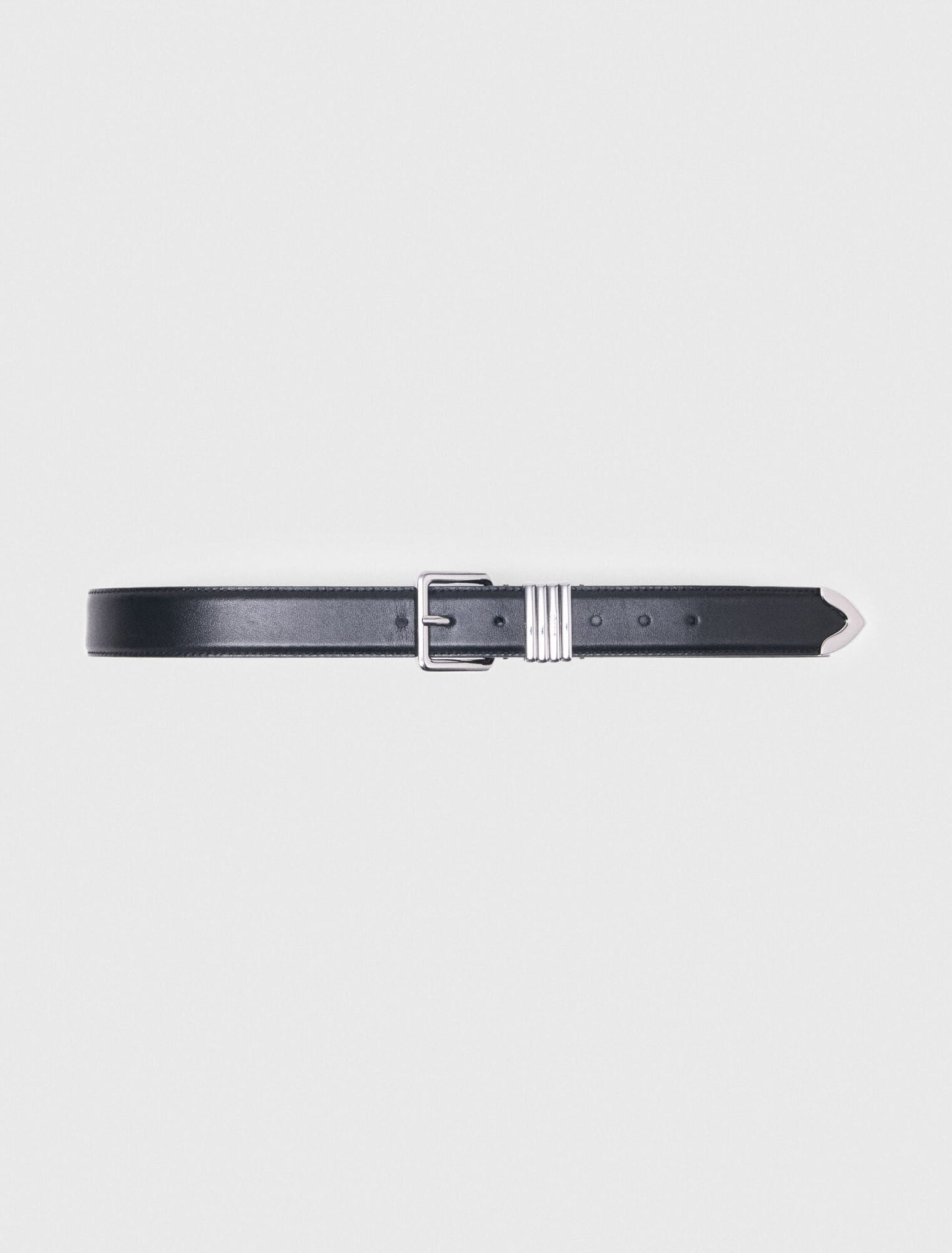 Ceinture en cuir 