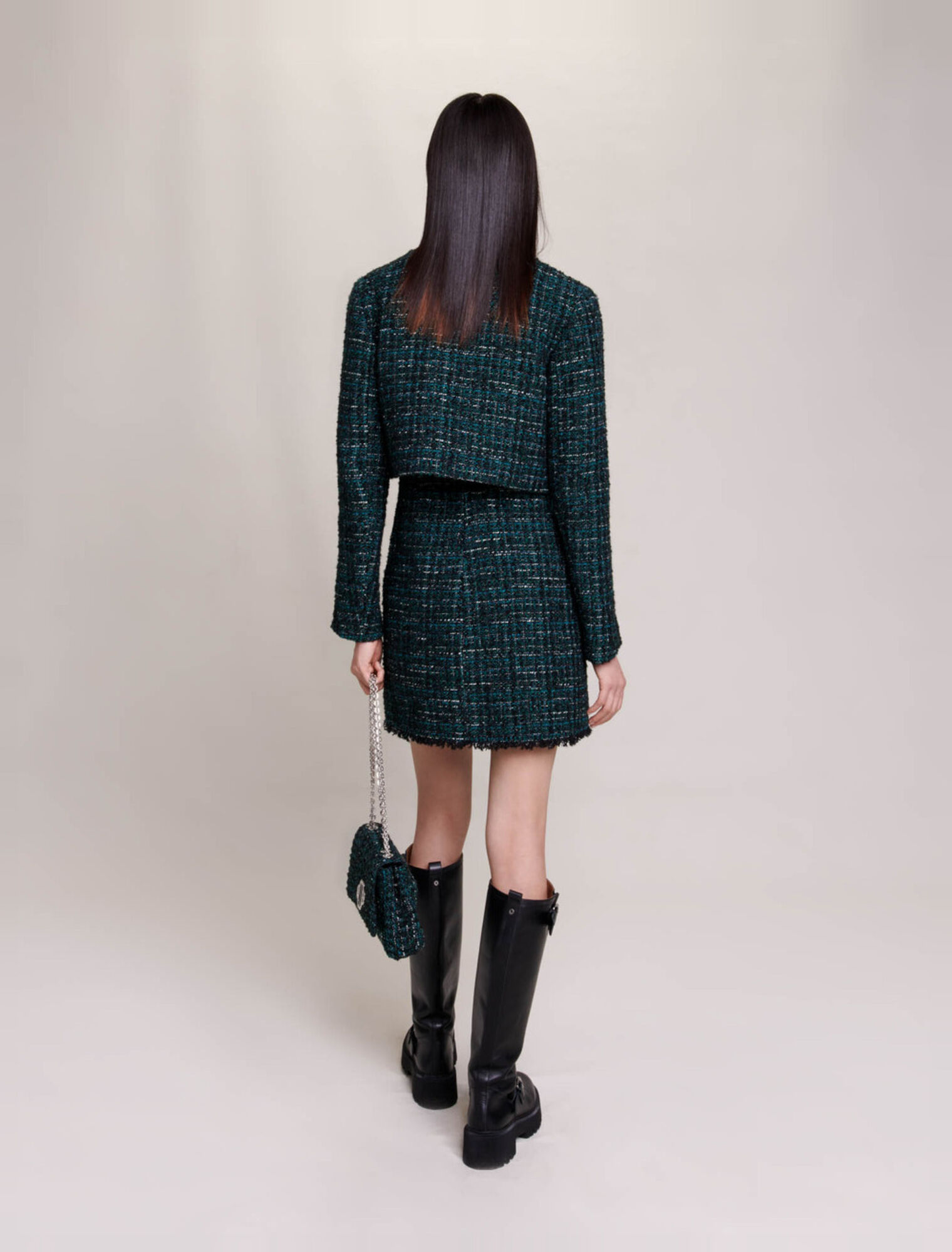 Robe courte 2-en-1