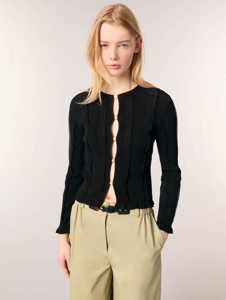 Cardigan 2-en-1