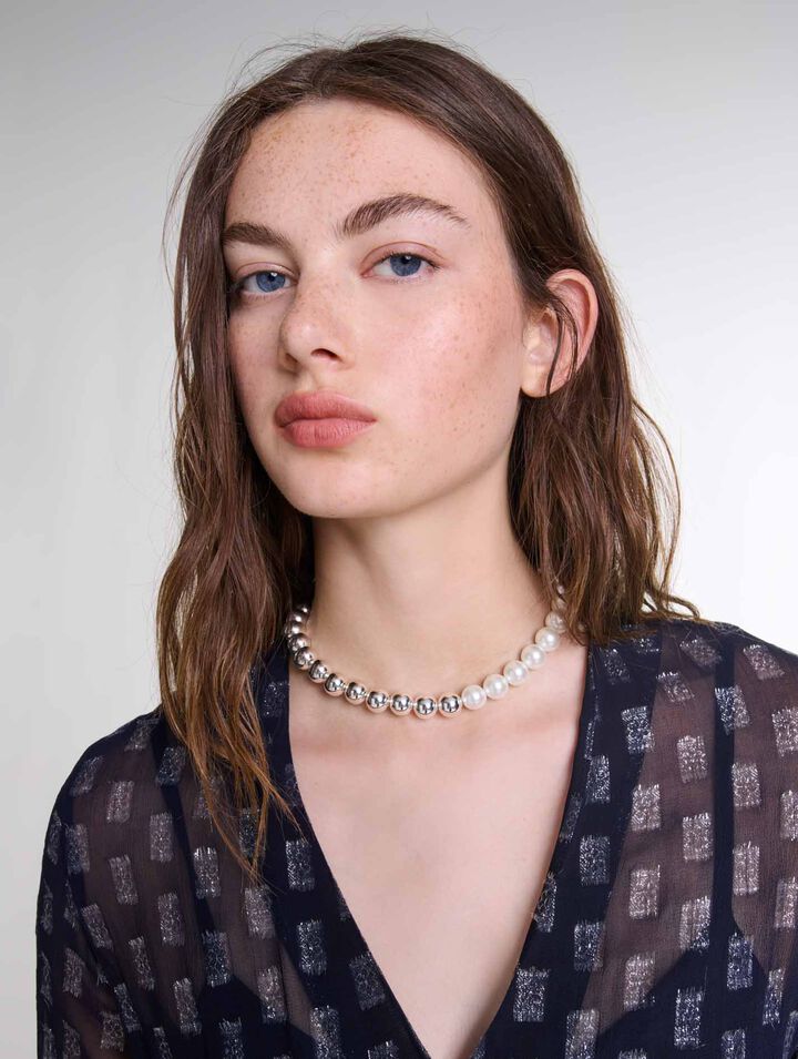 Robe longue asymétrique imprimé fleurs