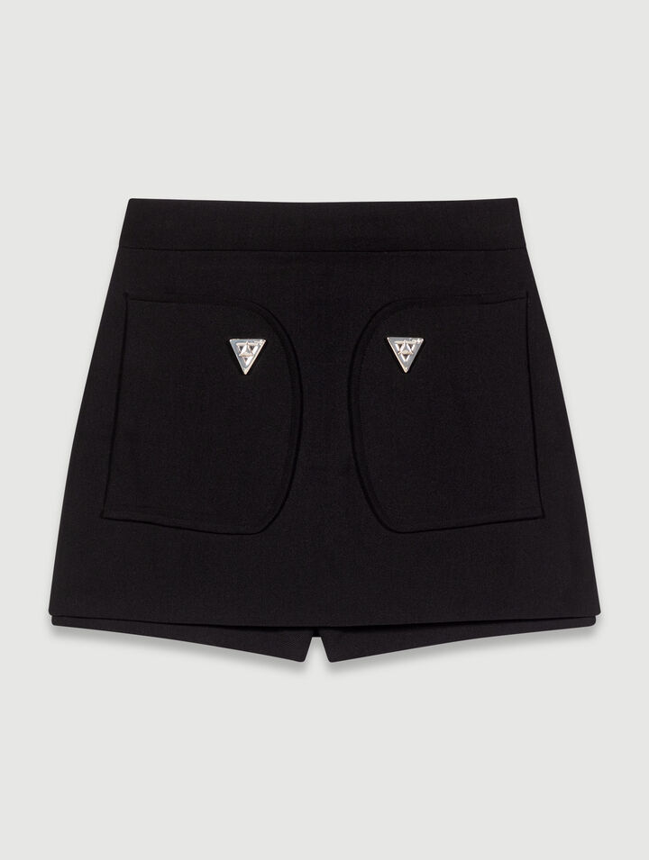 Short effet jupe