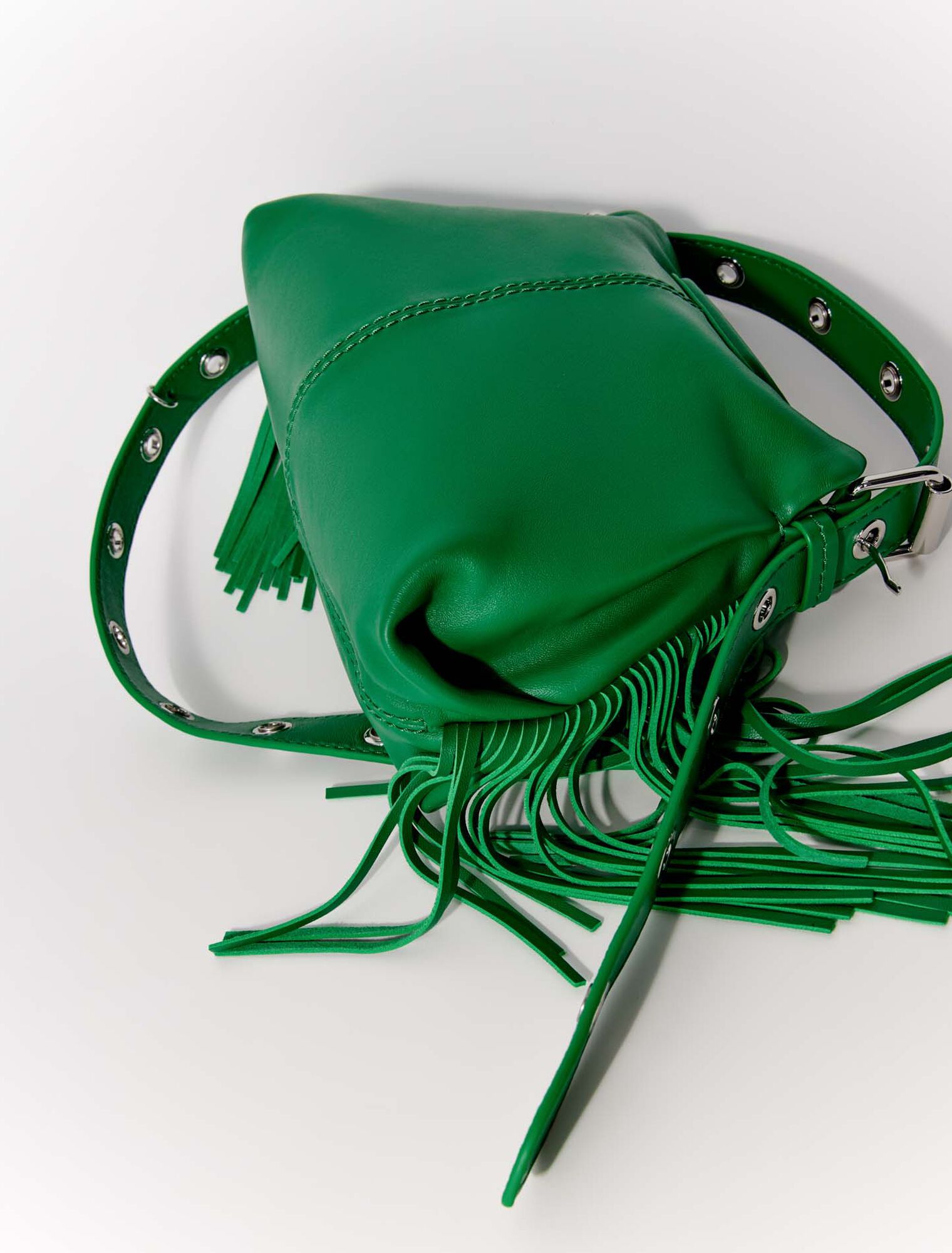 Sac Miss M mini en cuir lisse
