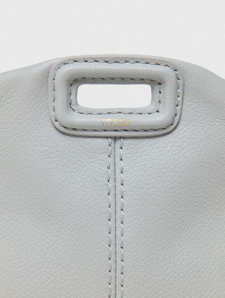 Sac Miss M micro en cuir grain&eacute;