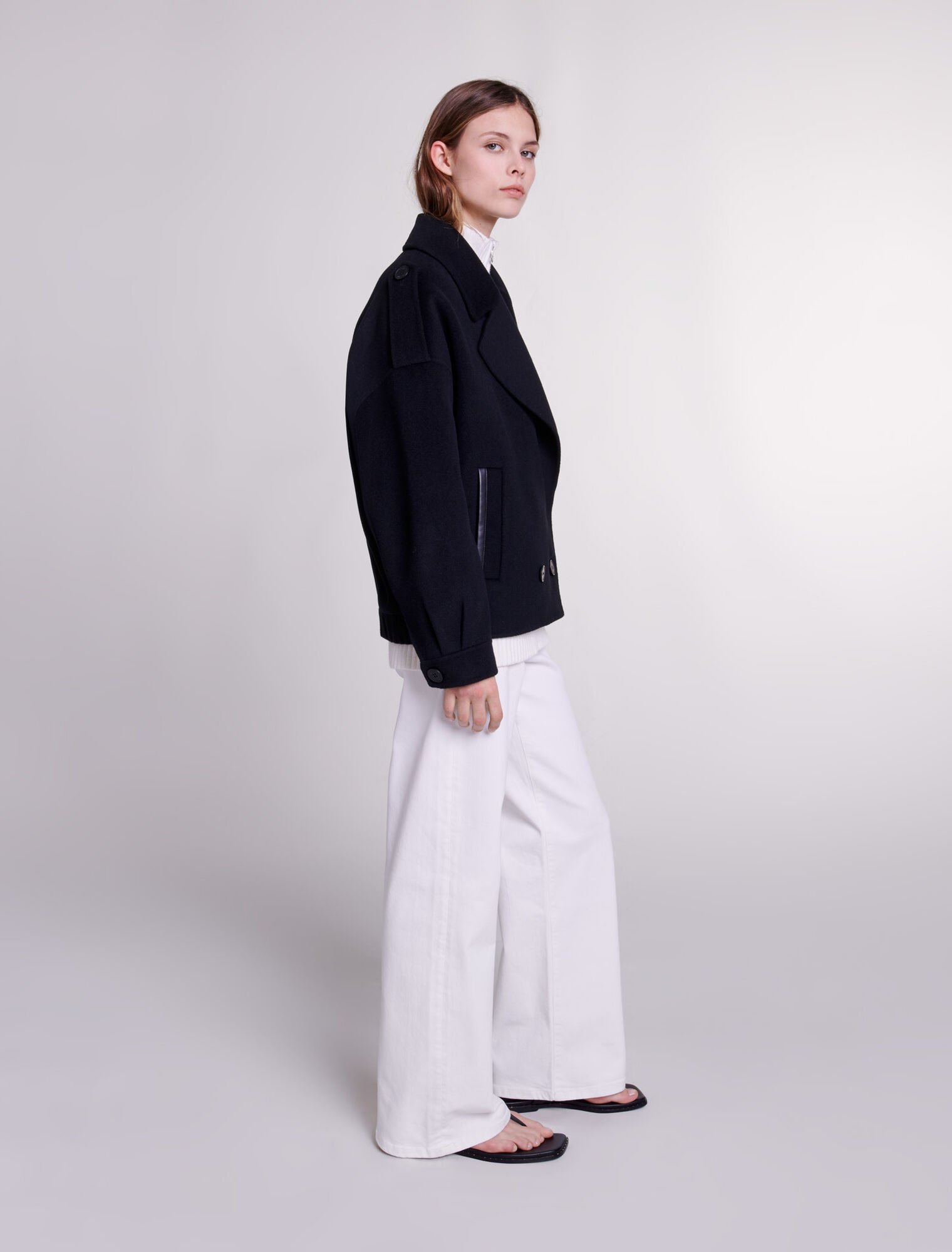 Blouson en laine