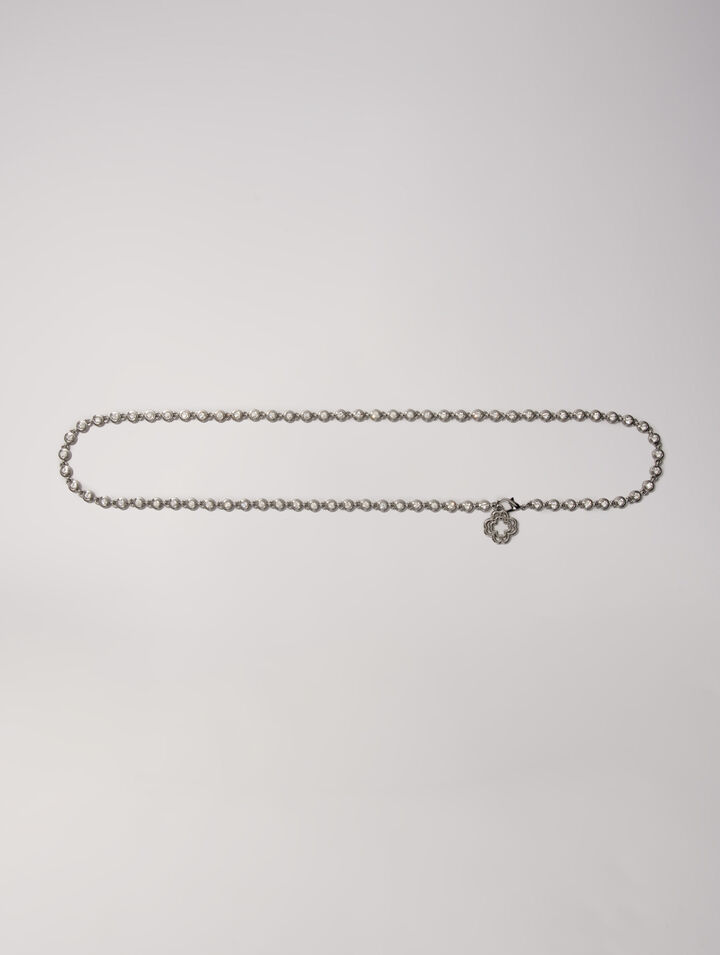 Ceinture chaîne et strass