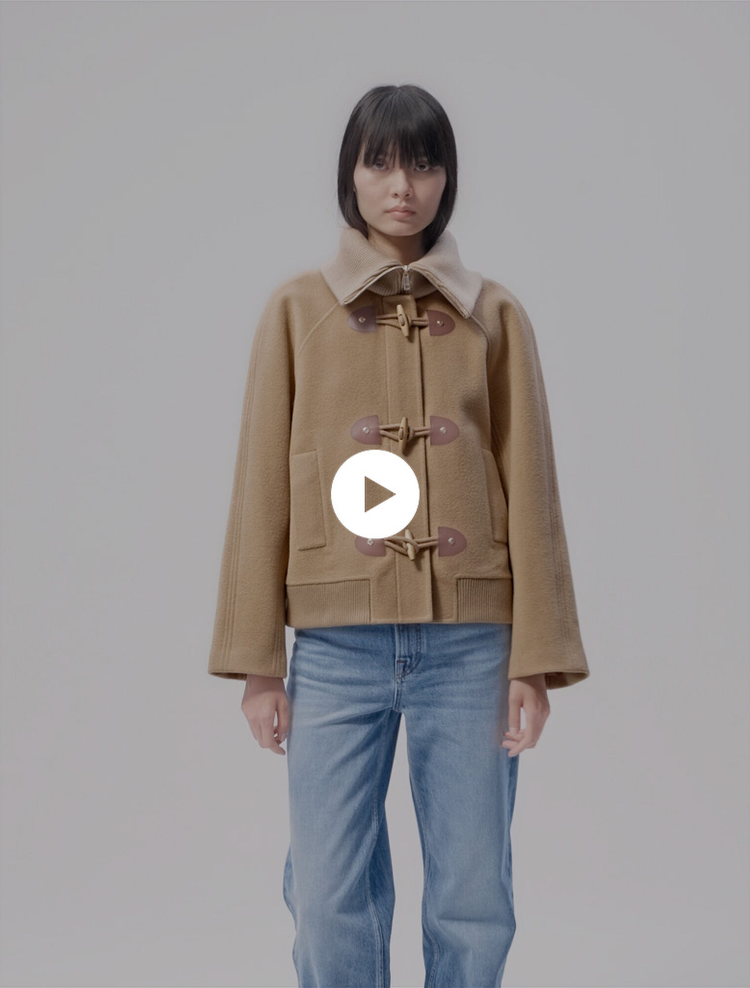 Blouson en laine