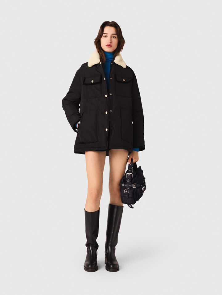 Parka matelassée