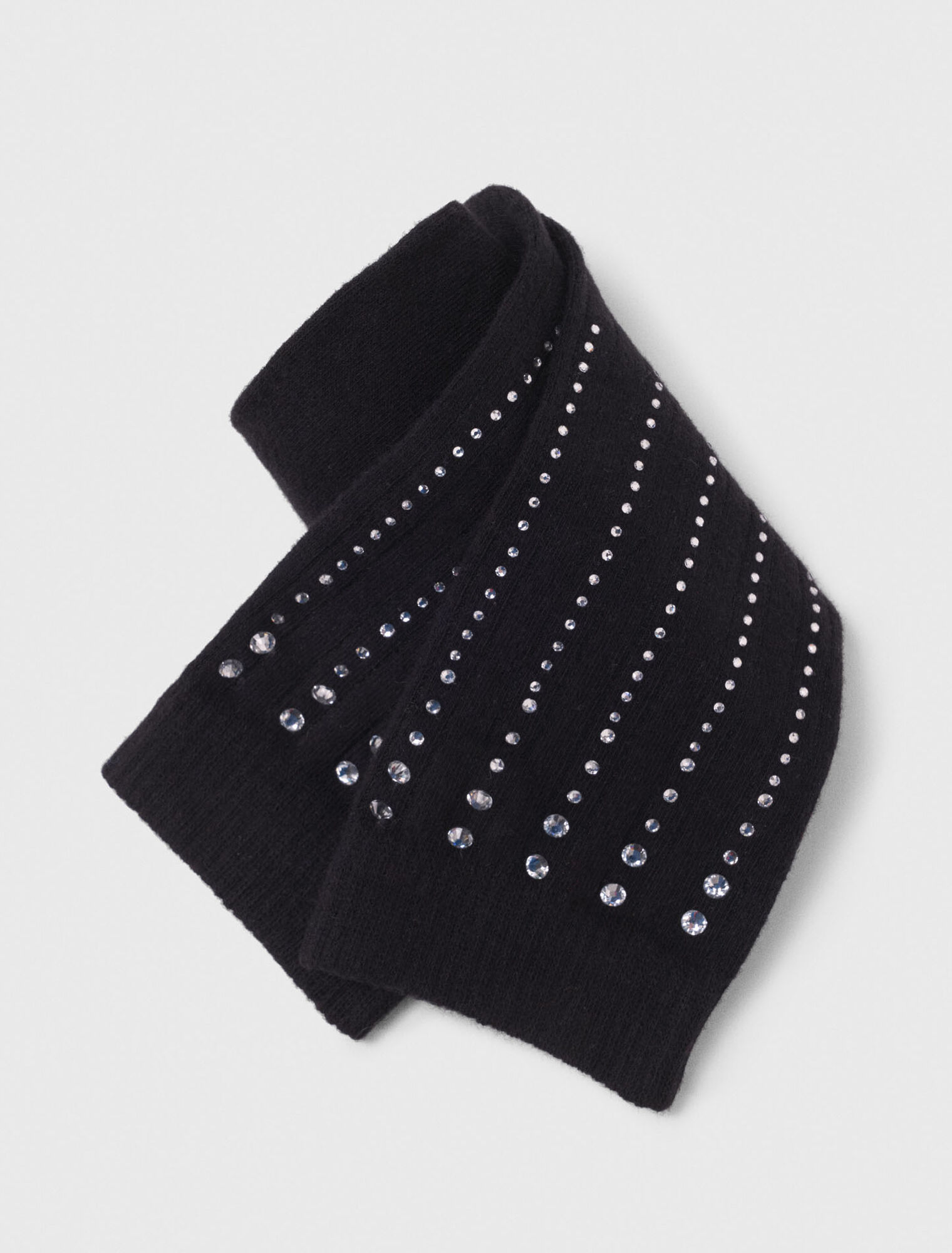 Chaussettes en coton à strass