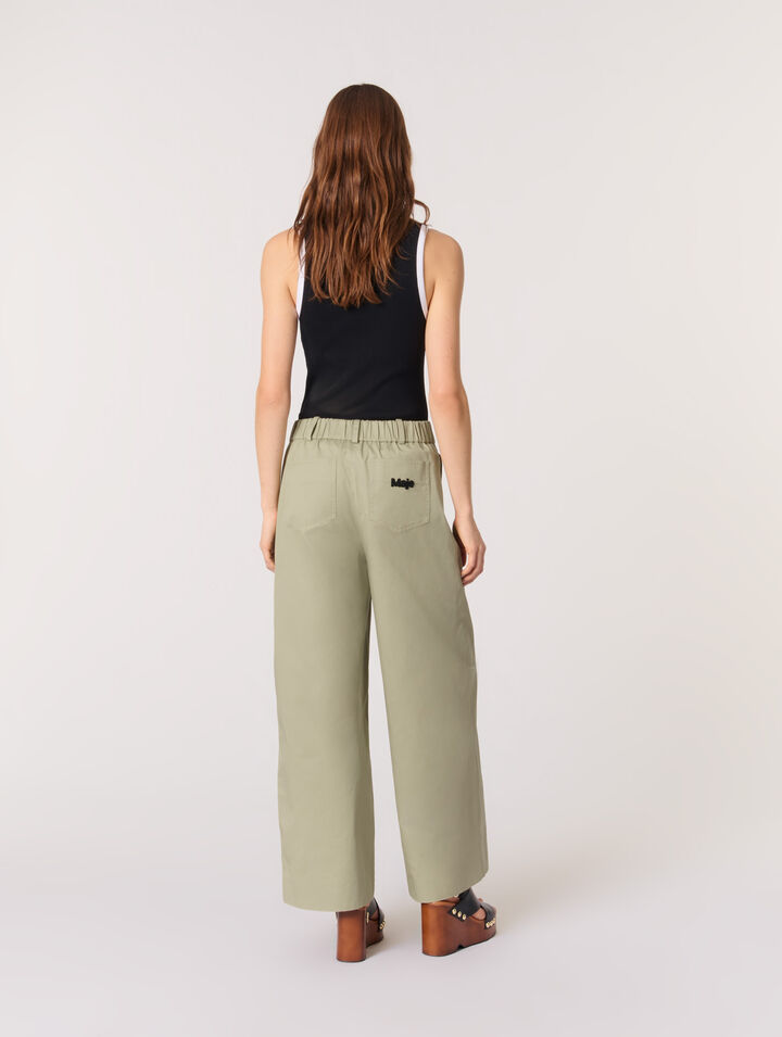 Pantalon cargo