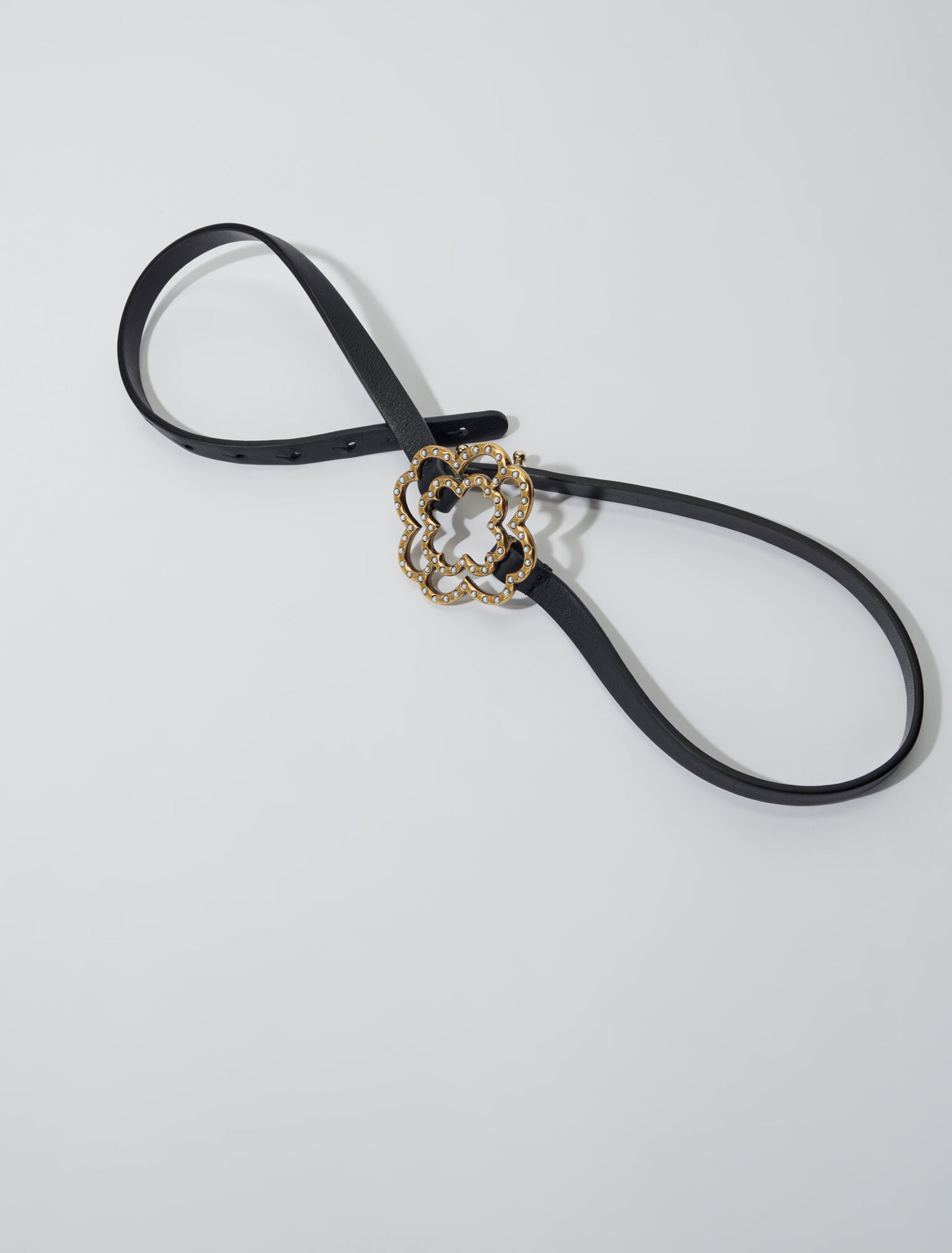 Ceinture Clover à perles