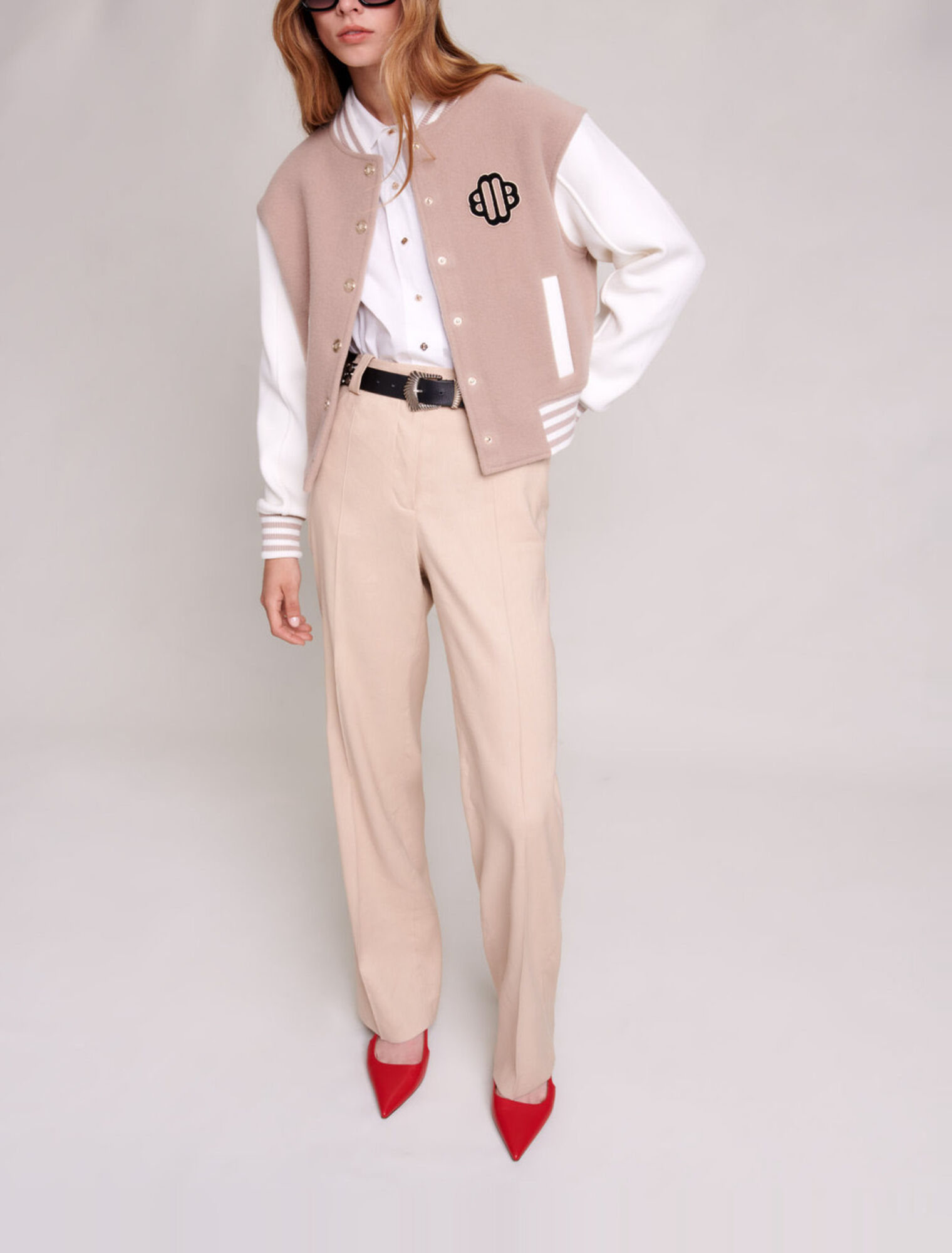 Pantalon droit