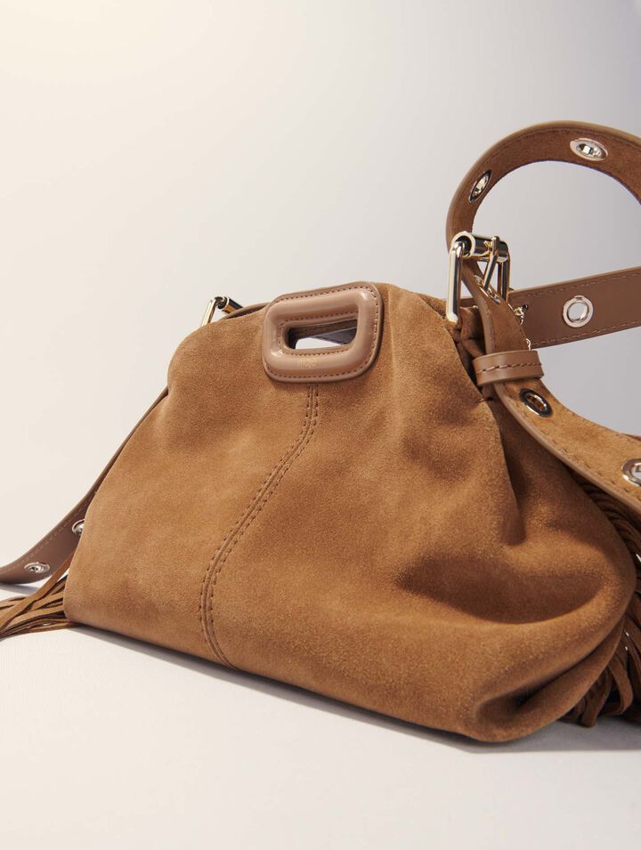 Miss M mini suede