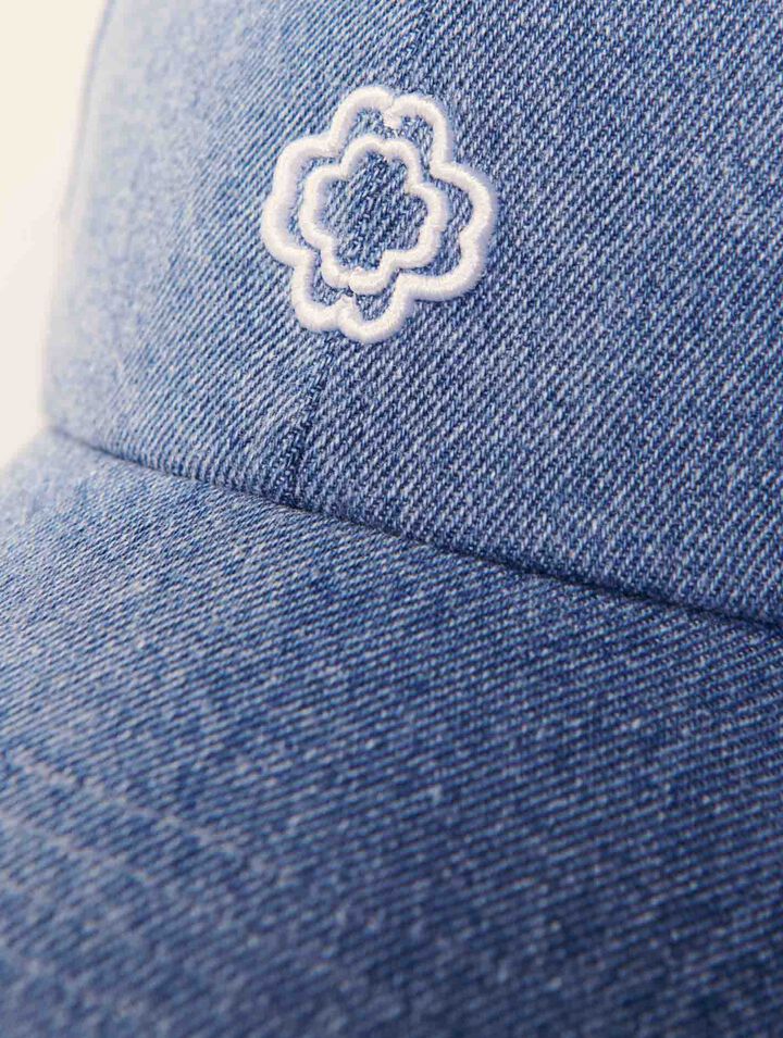 Casquette en denim