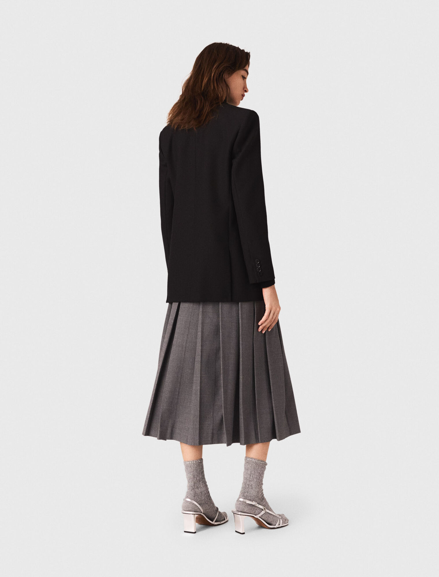 Veste à double boutonnage