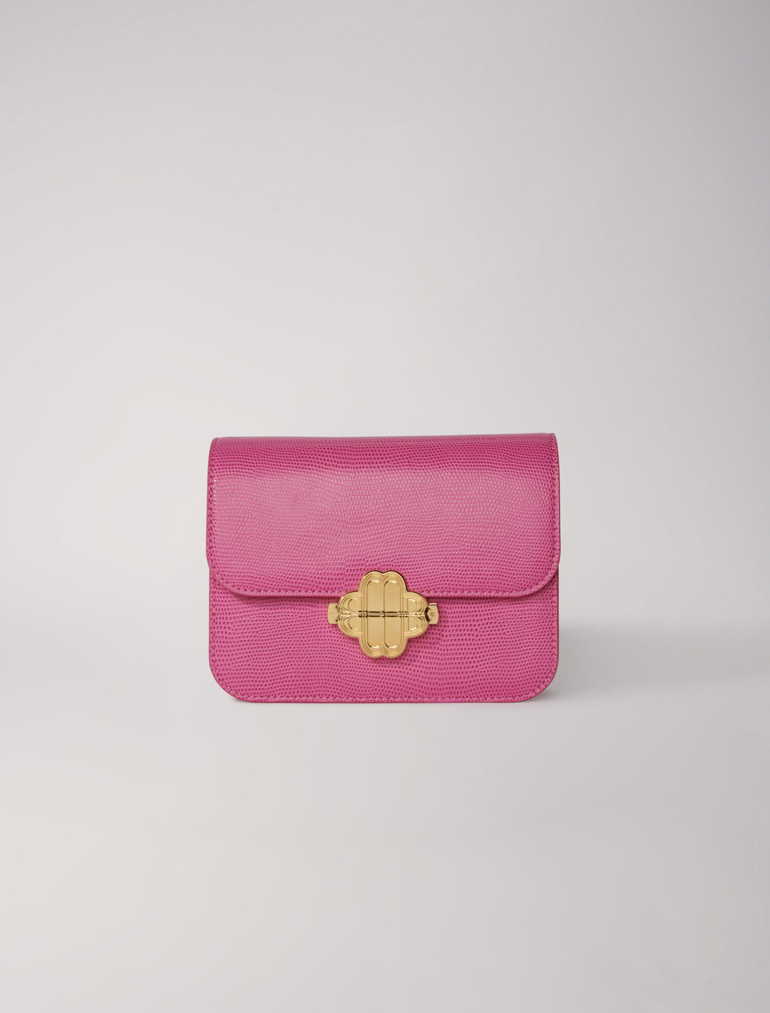 Sac Clover en cuir effet lézard