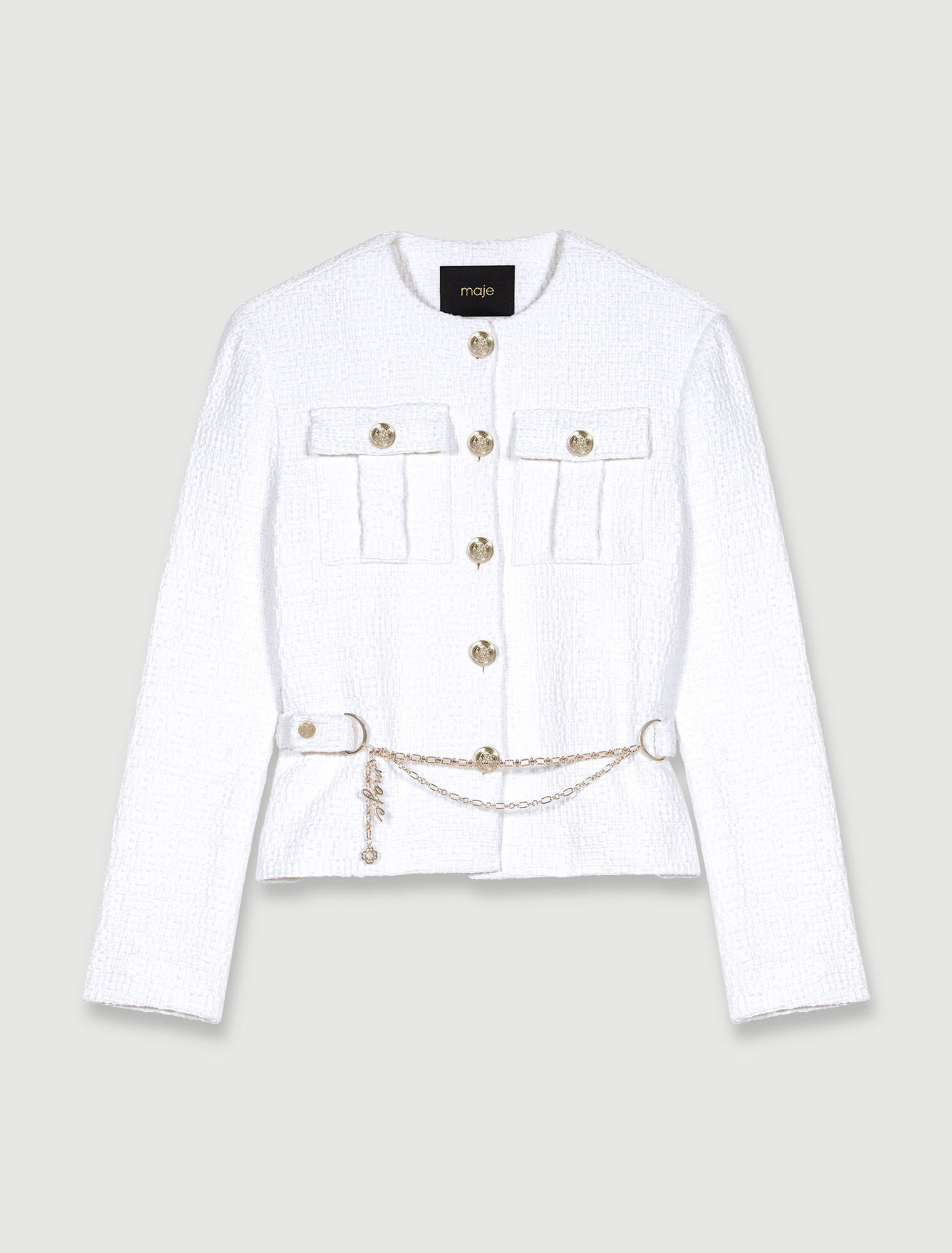Veste en tweed