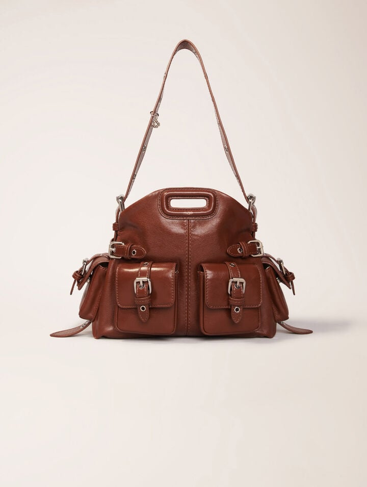 Sac Miss M Mini cargo en cuir use
