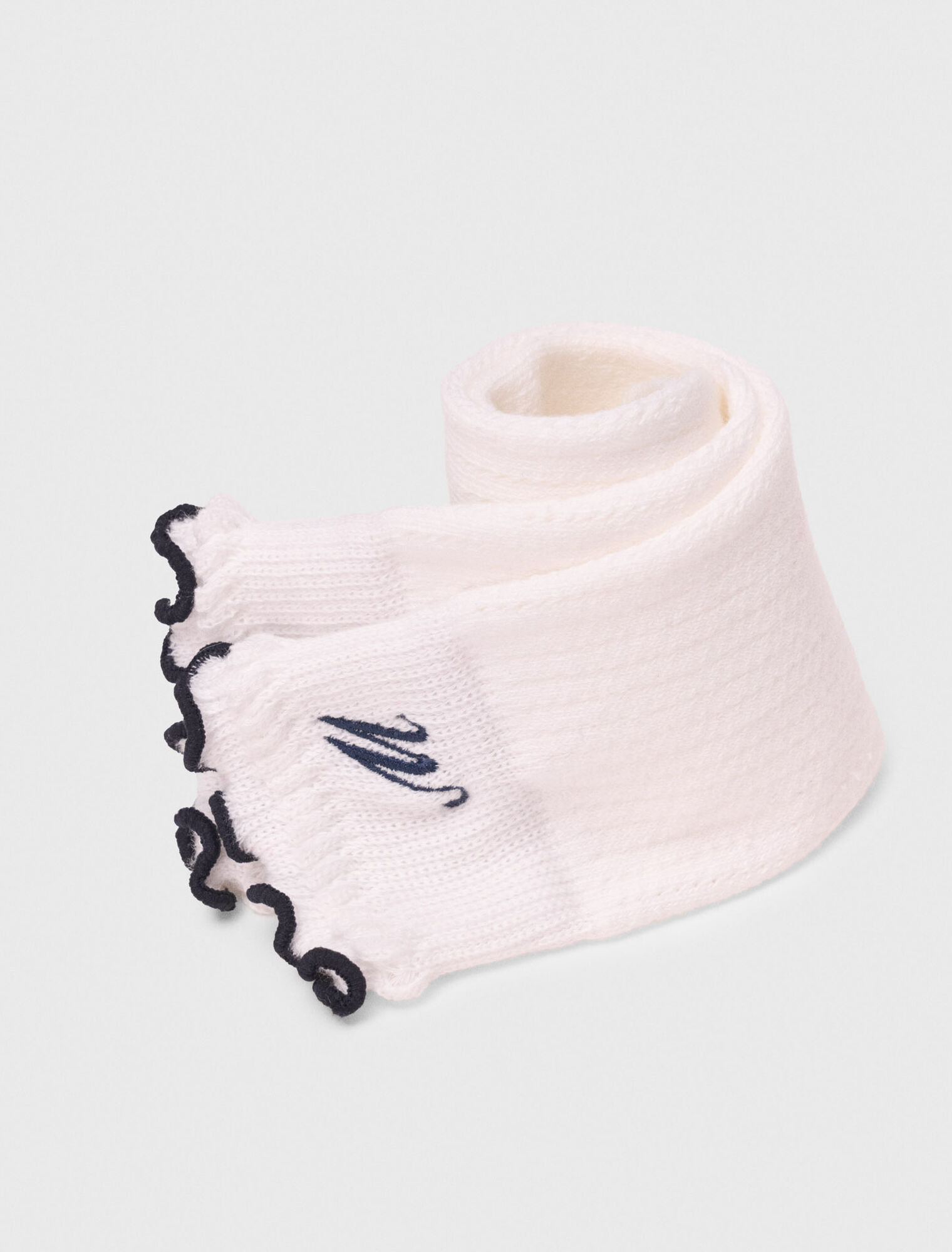 Chaussettes pointelle en coton