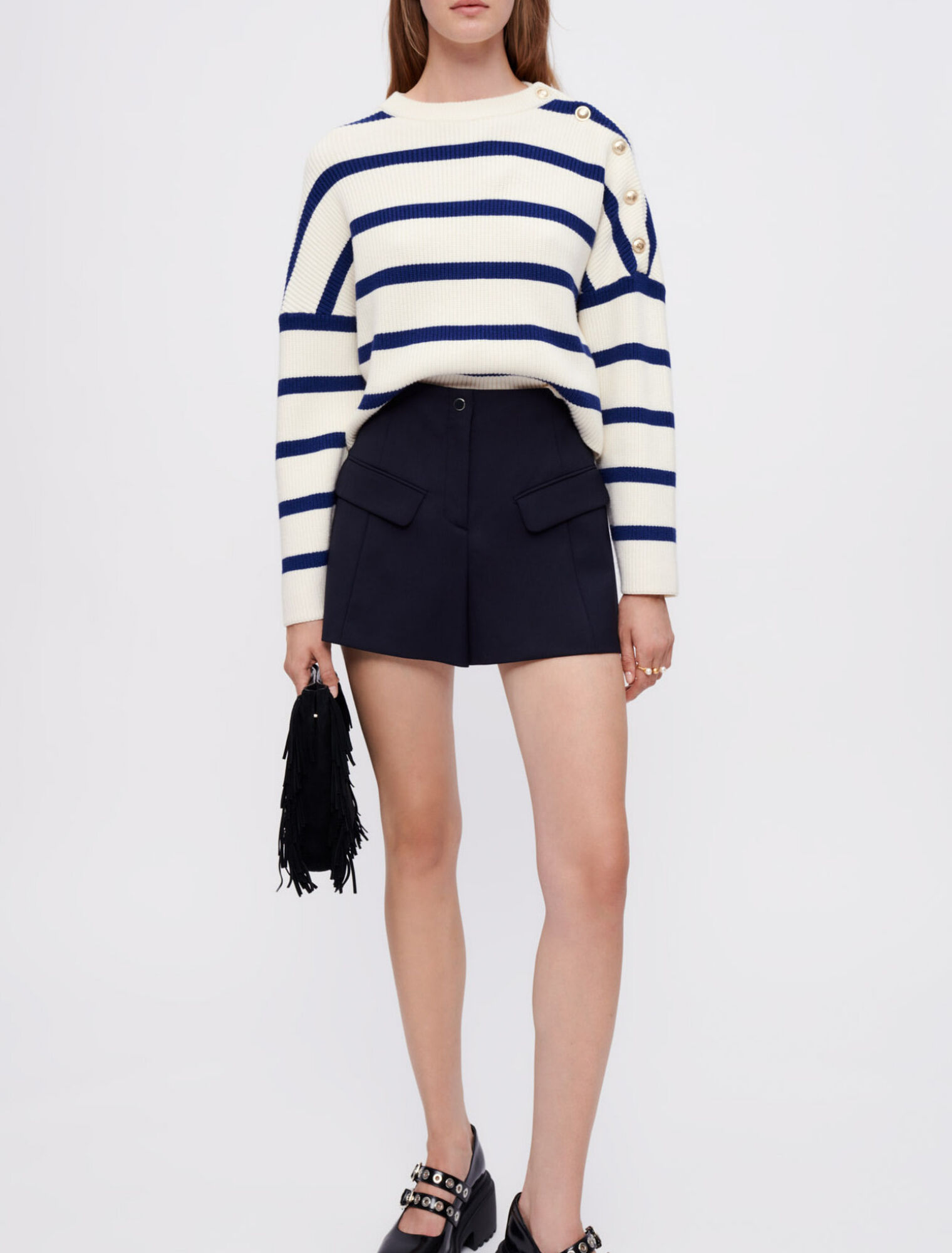 Short taille haute