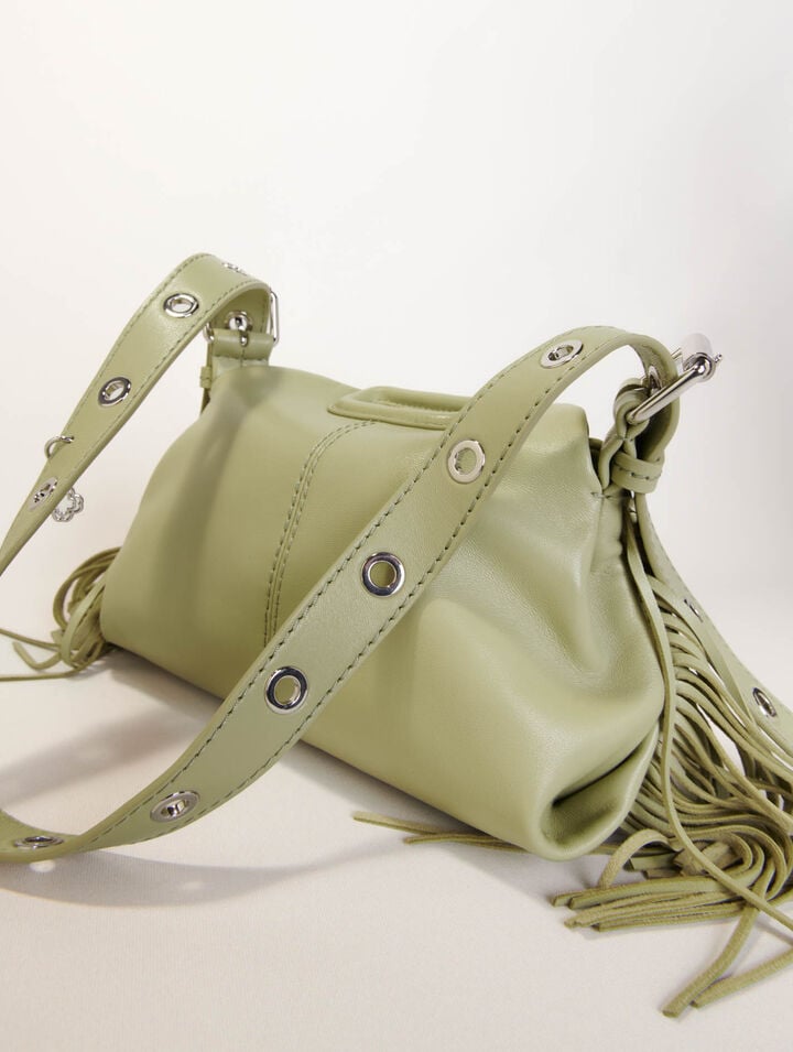 Sac Miss M mini en cuir lisse