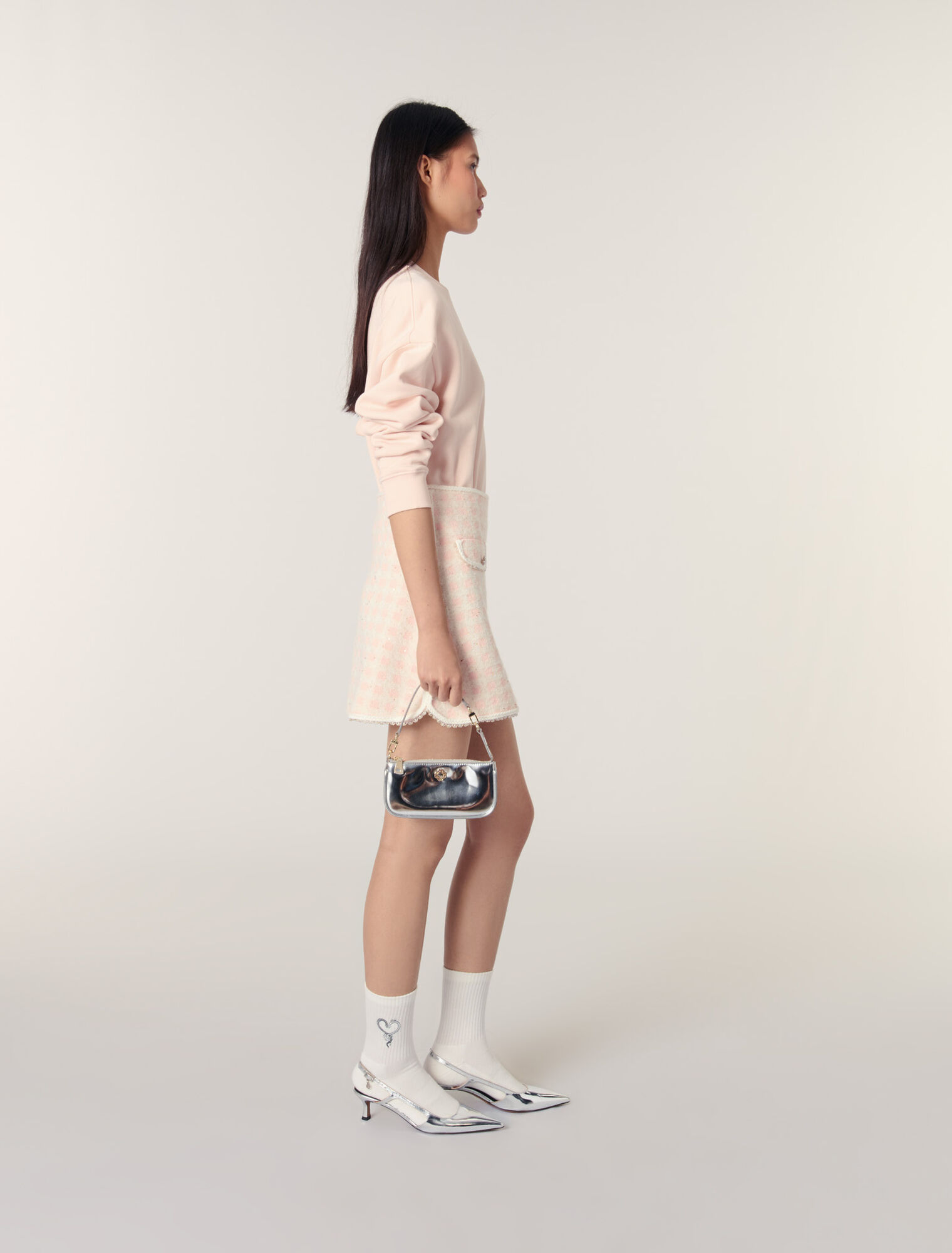 Sweatshirt brodé