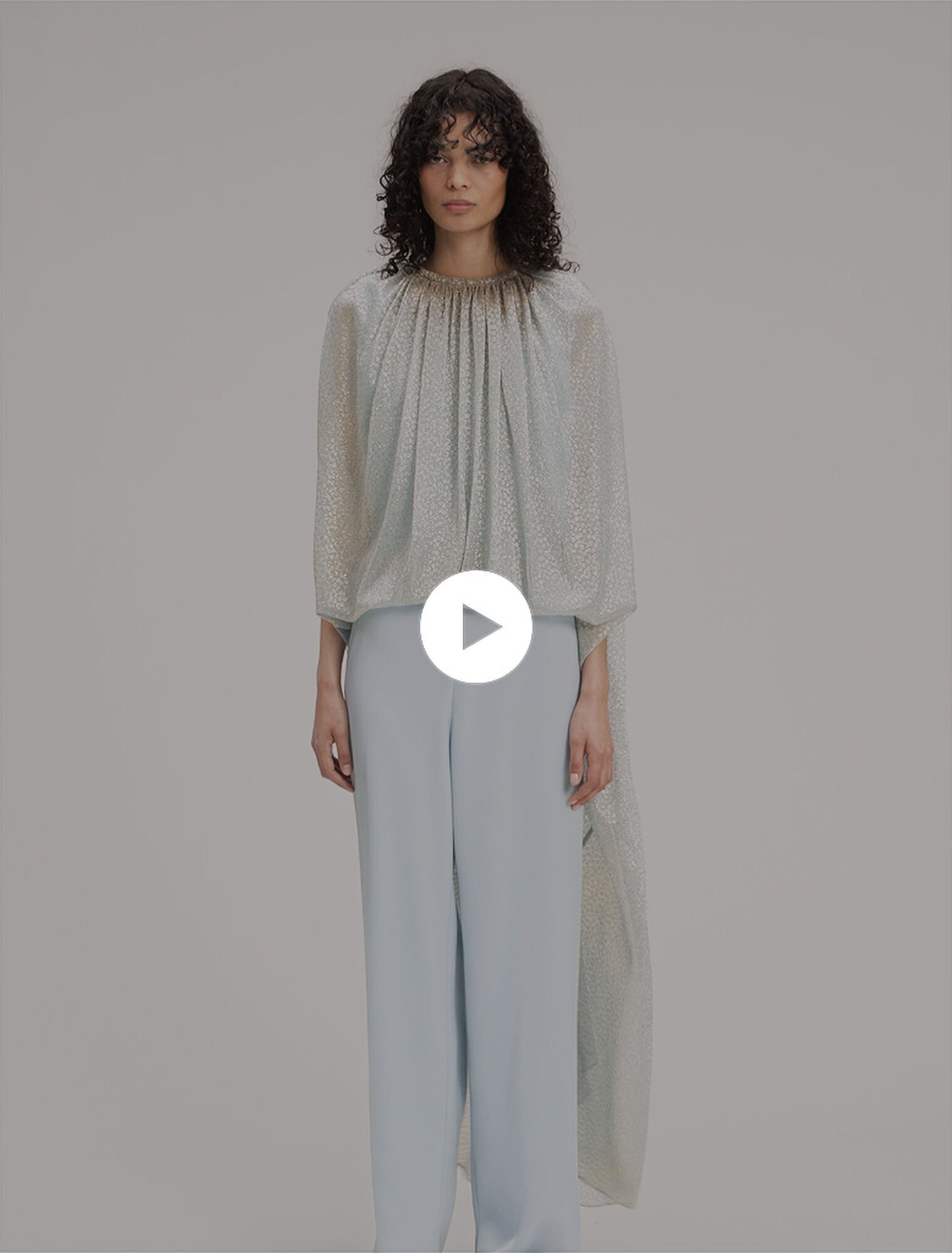 Combinaison 2-en-1 en lurex