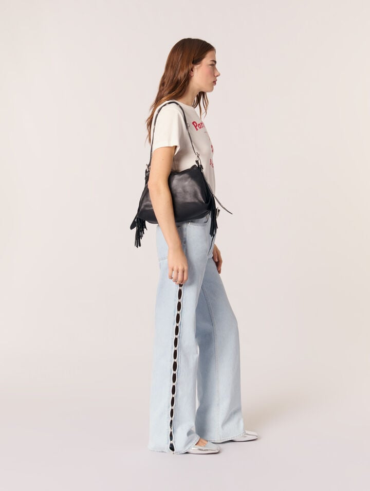 Sac Miss M en cuir lisse