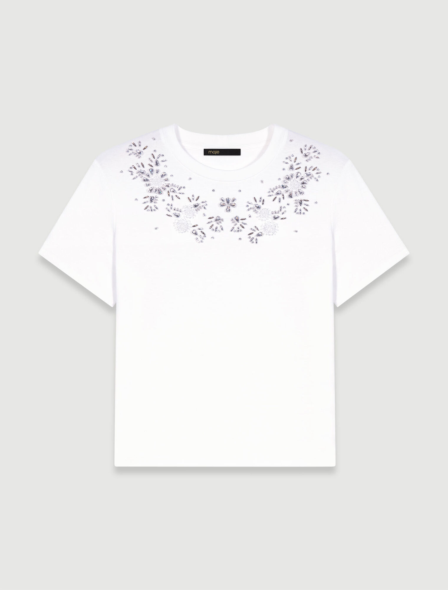 Tee-shirt orné de strass
