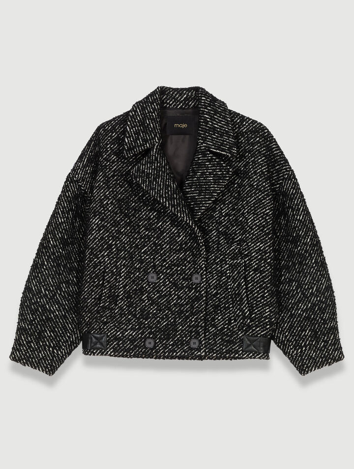 Manteau structuré