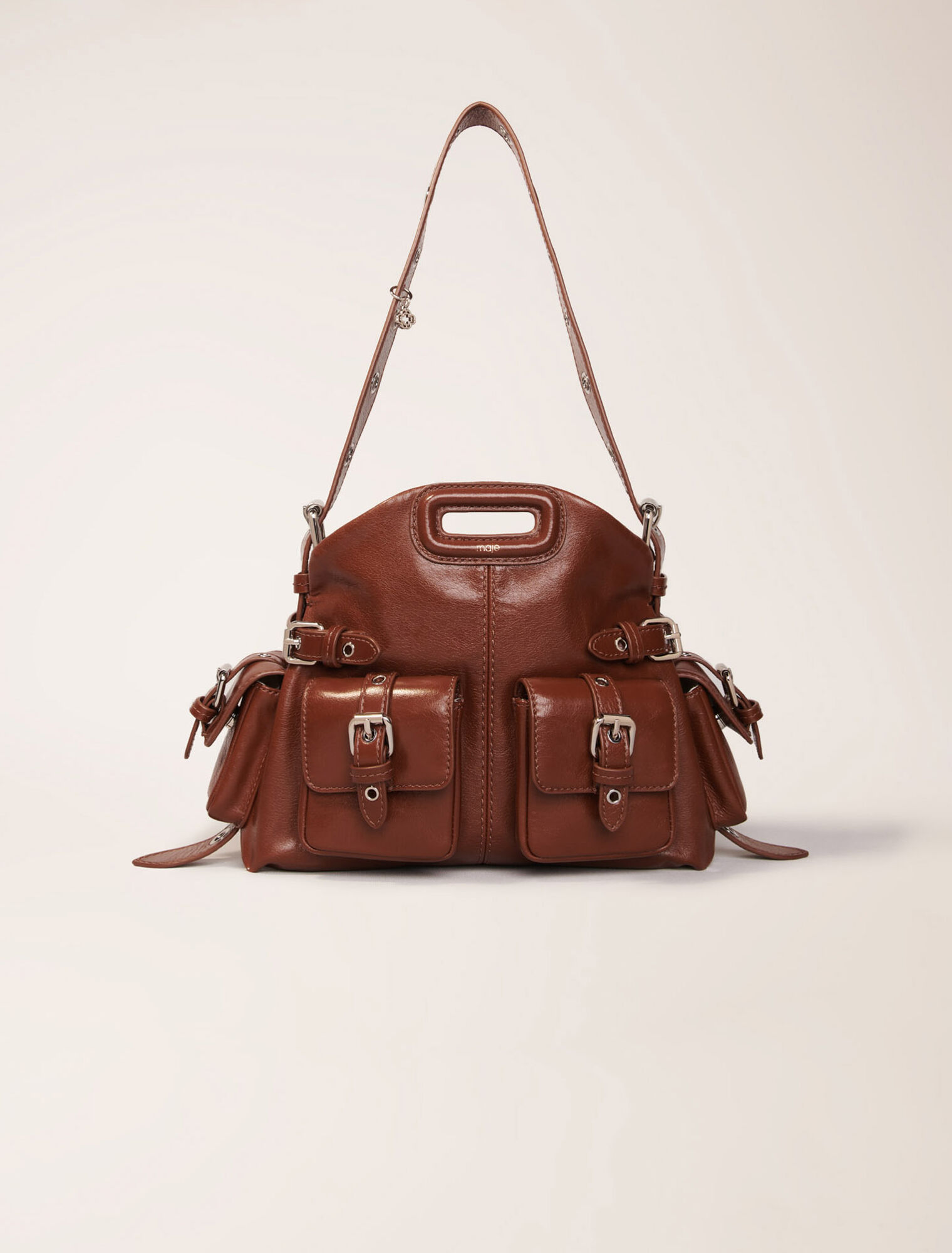 Sac Miss M Mini cargo en cuir use