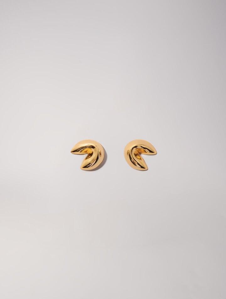 Boucles d'oreilles fortune cookie