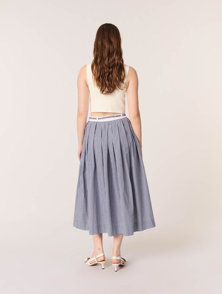 Crop top en maille