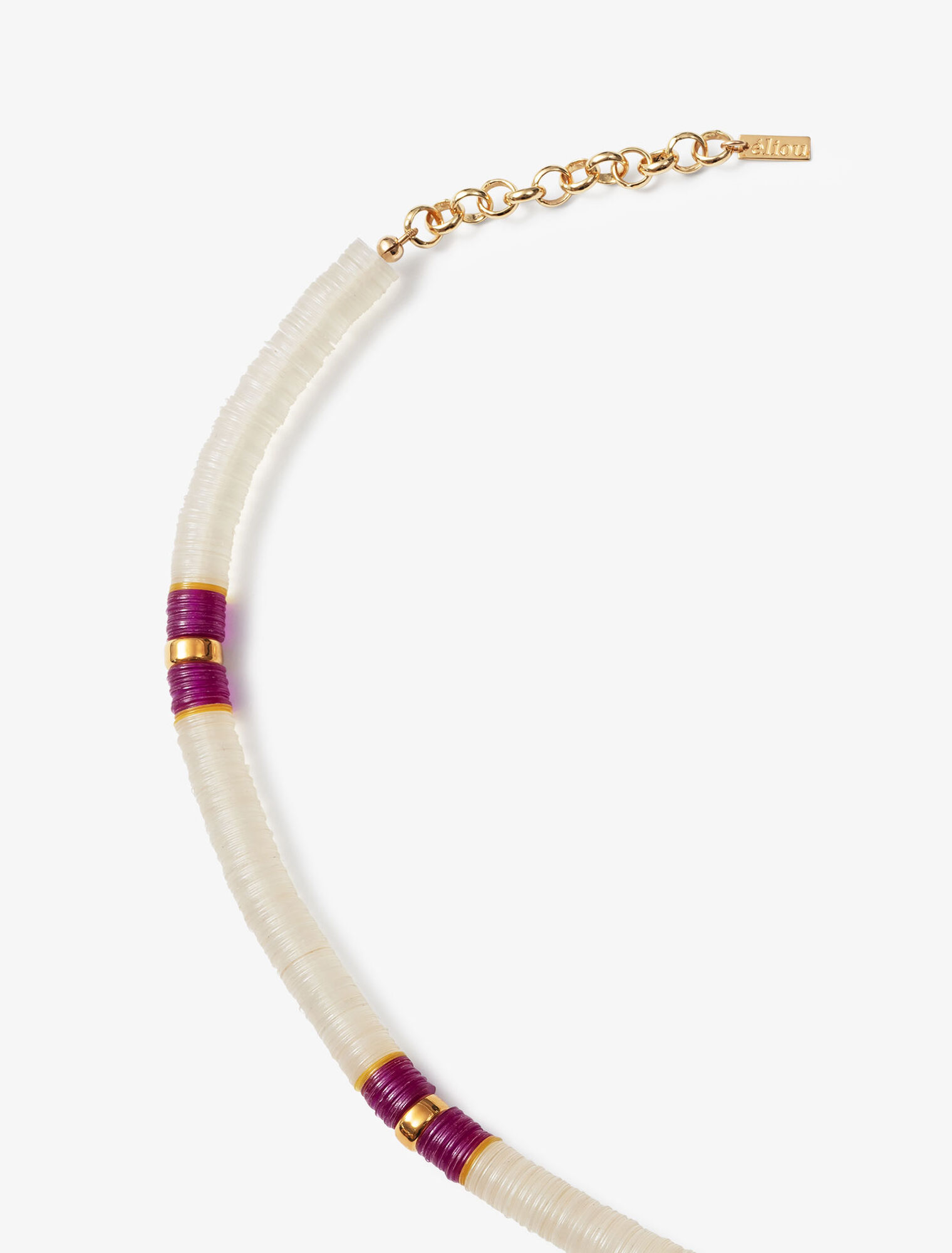Collier en perles Maje x éliou