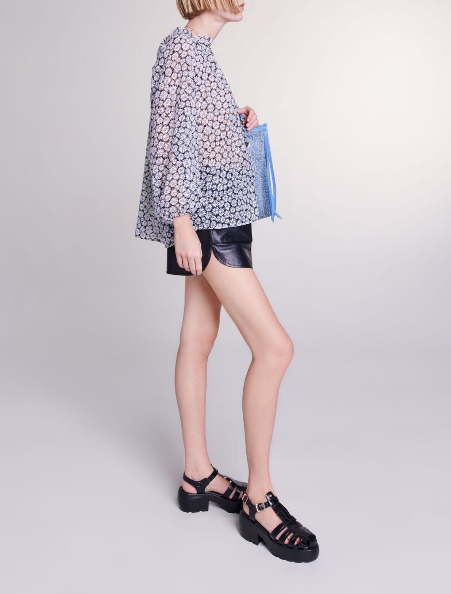 Blouse imprimé fleuri