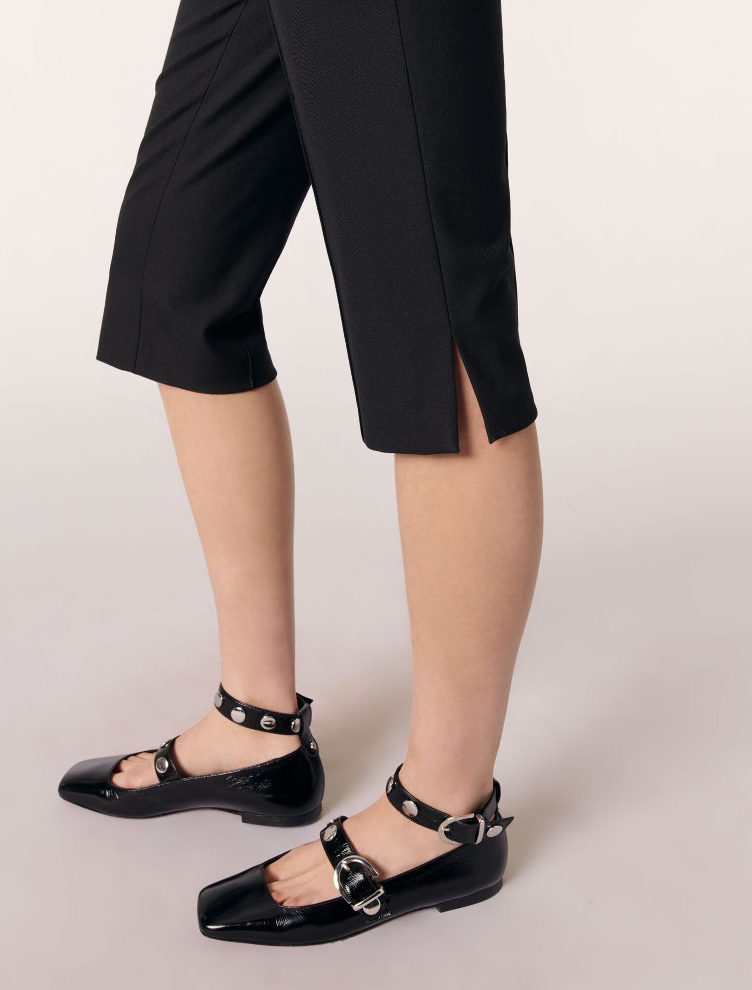 Babies en cuir et studs