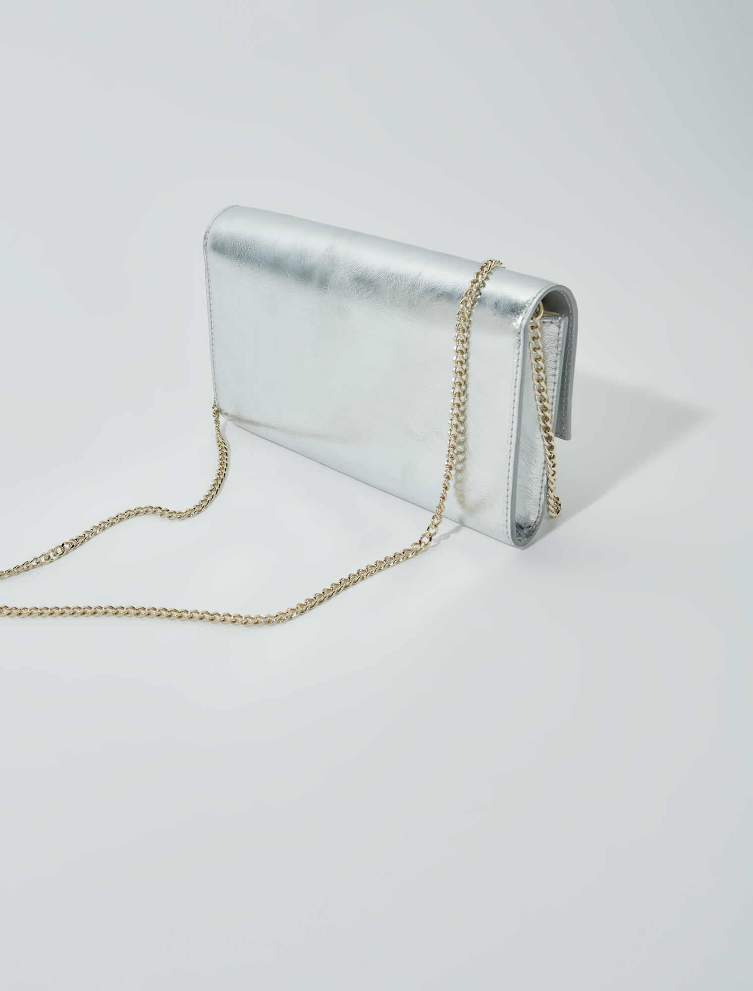 Sac portefeuille métalisé