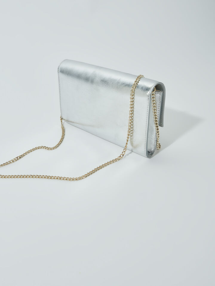 Sac portefeuille métalisé