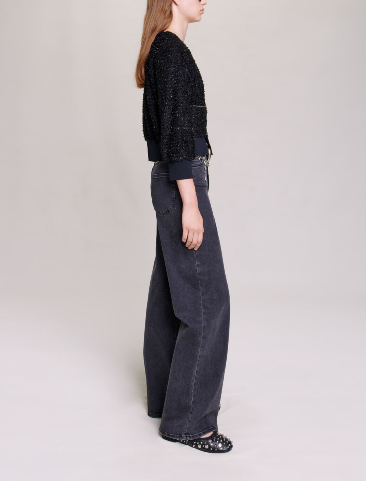 Twinset en maille