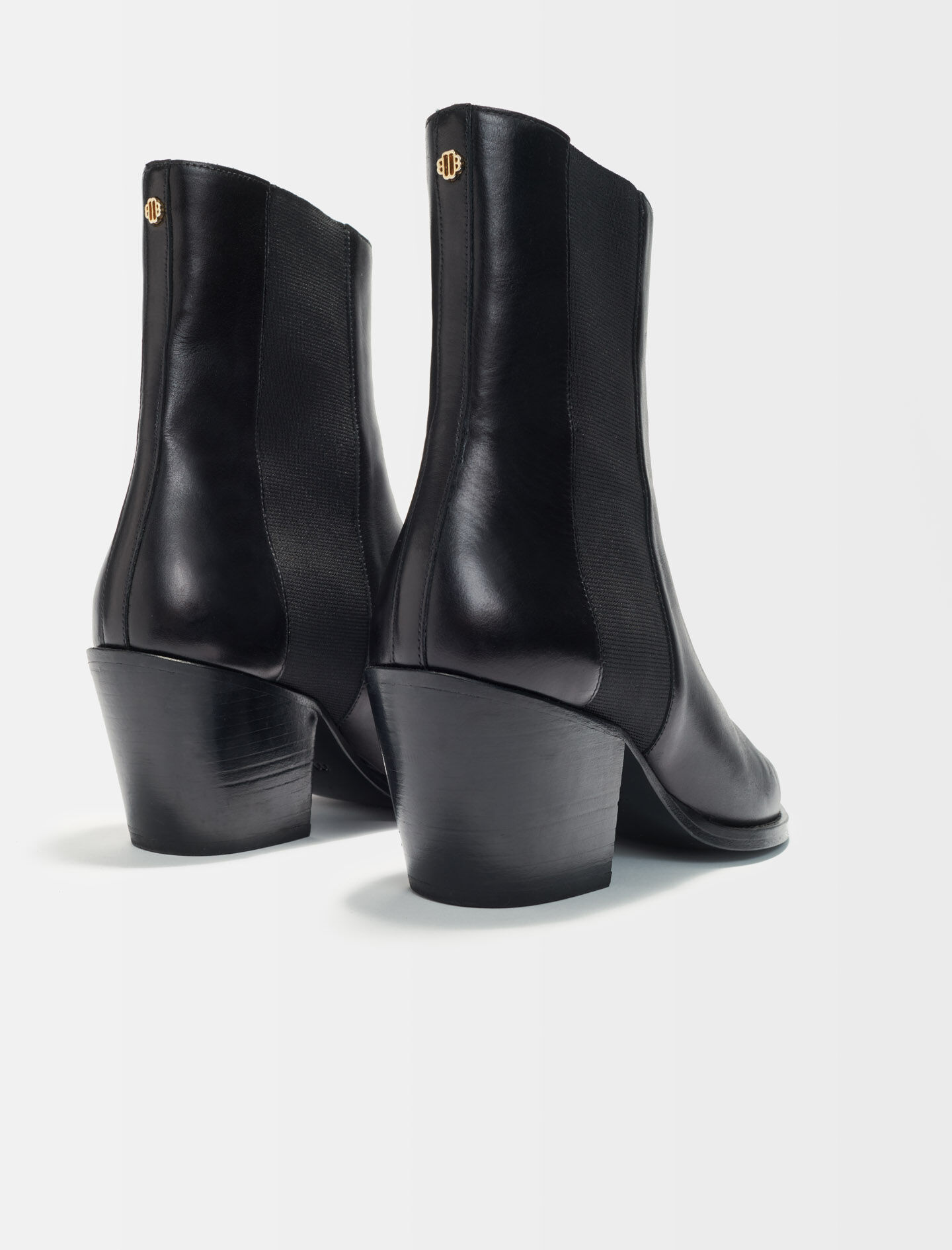 Maje bottines noires new arrivals