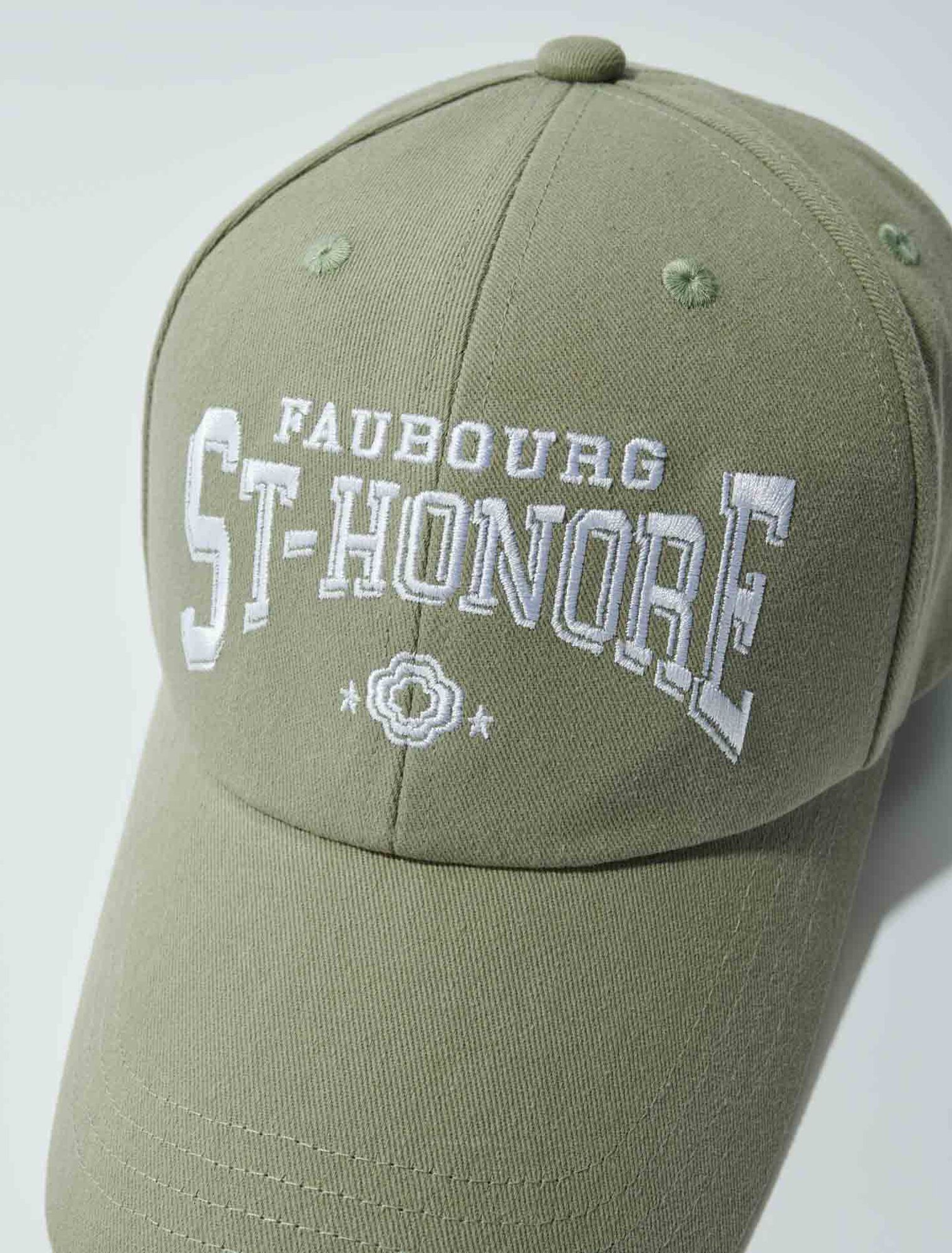Casquette en coton Saint Honoré