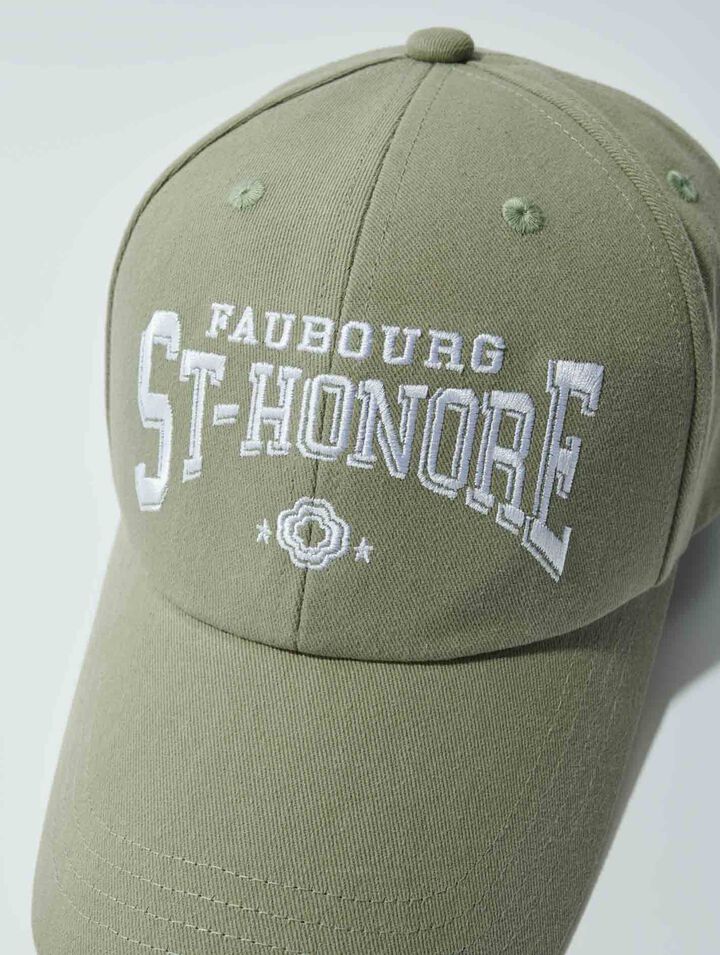 Casquette en coton Saint Honoré