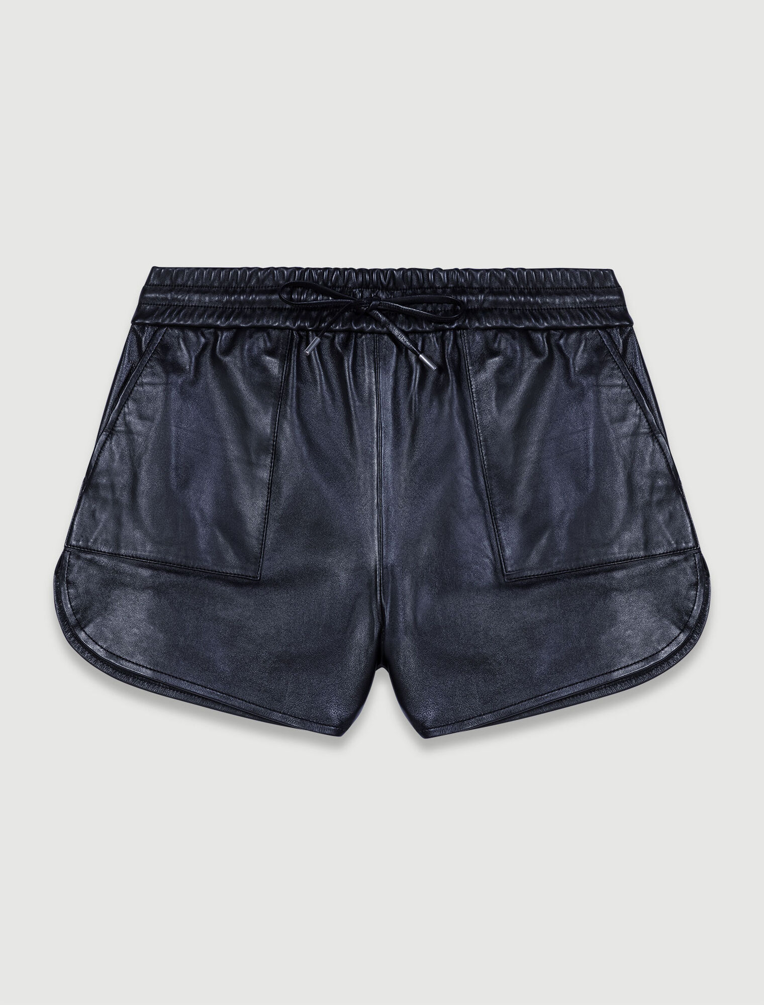 Short en cuir
