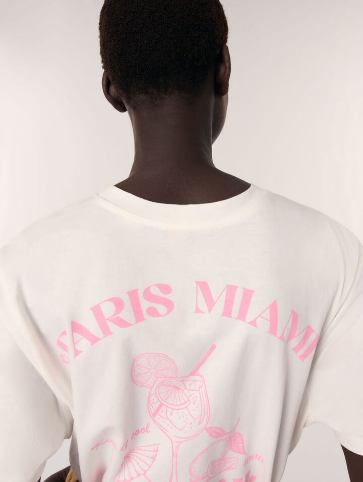 Tee-shirt imprimé
