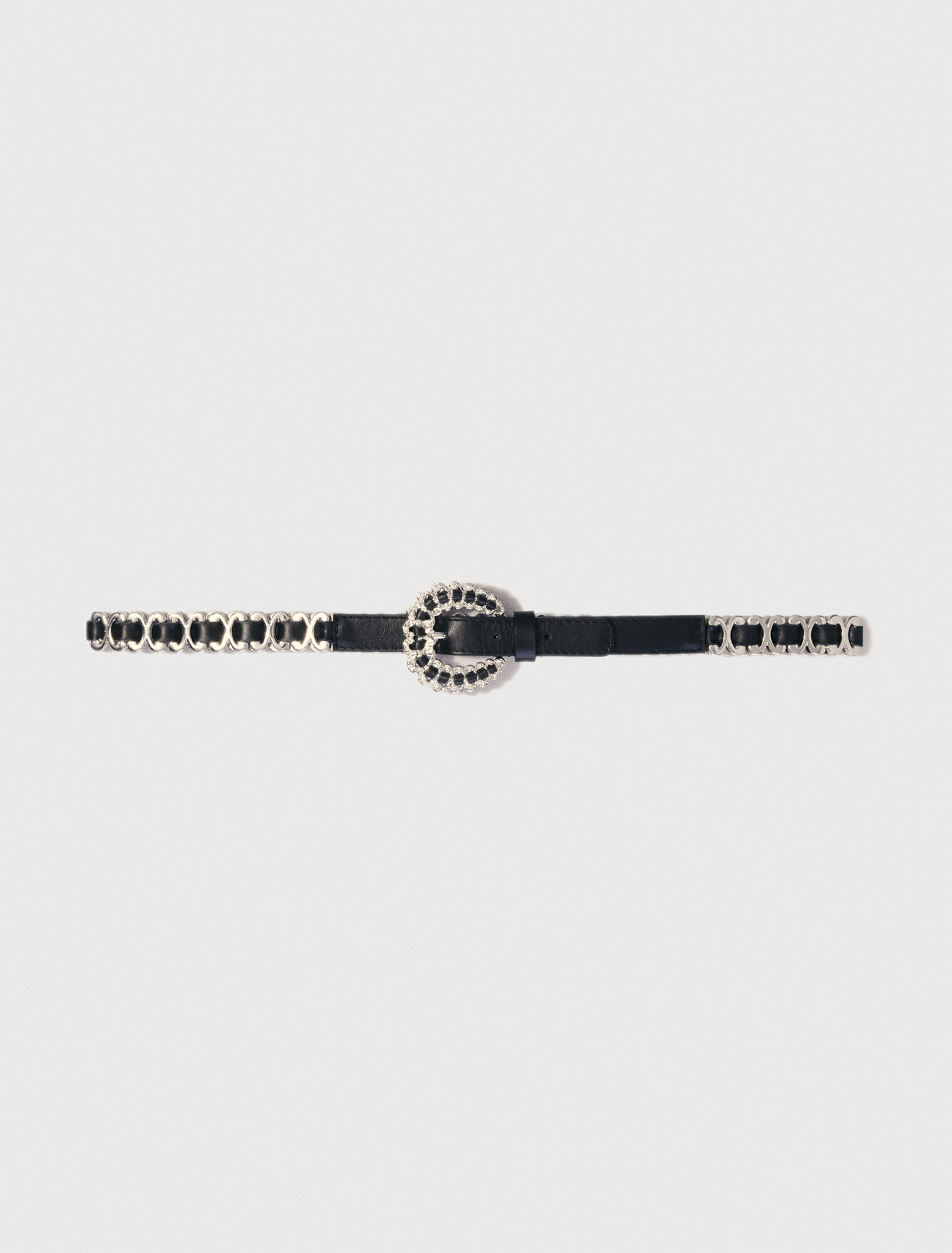 Ceinture mix chaine à boucle bijoux