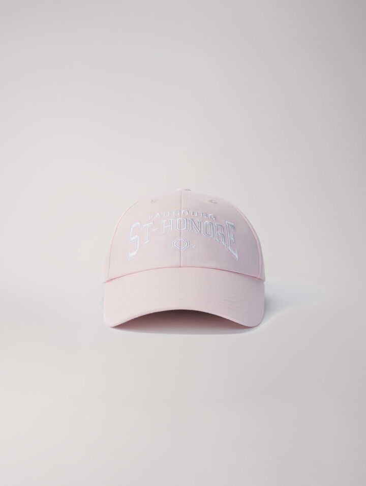 Casquette en coton Saint Honoré