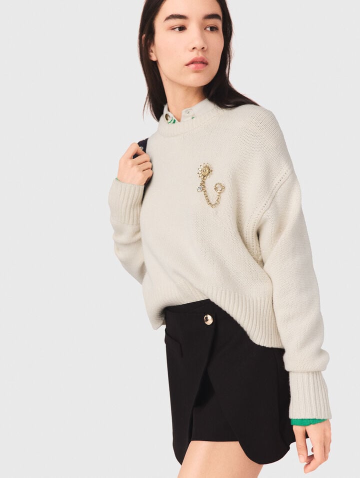 Short tailoring trompe l'&oelig;il